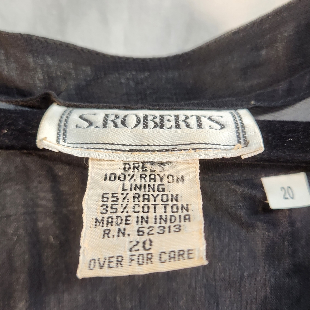 S.ROBERTS DRESS - Picture 5 of 6